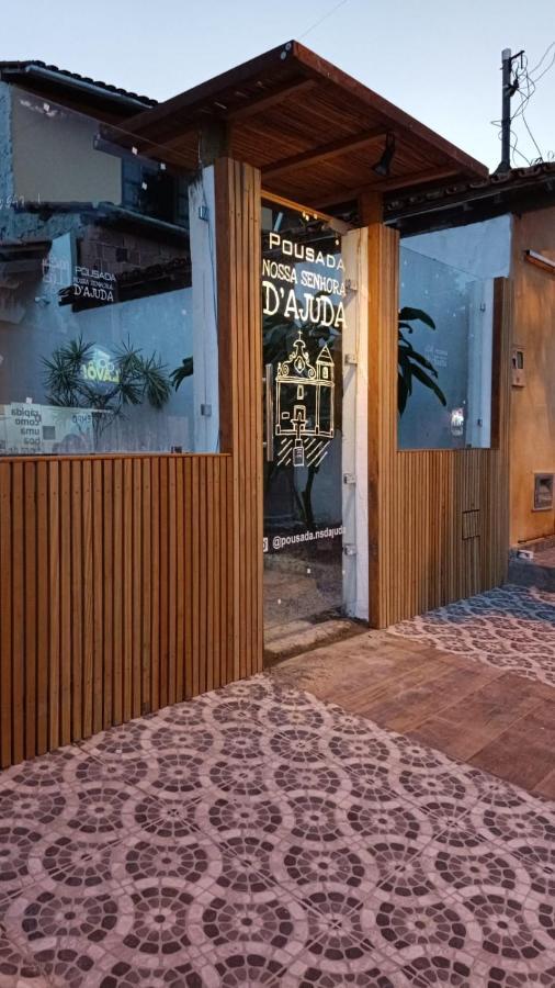 Pousada Nossa Senhora D'Ajuda Porto Seguro Extérieur photo