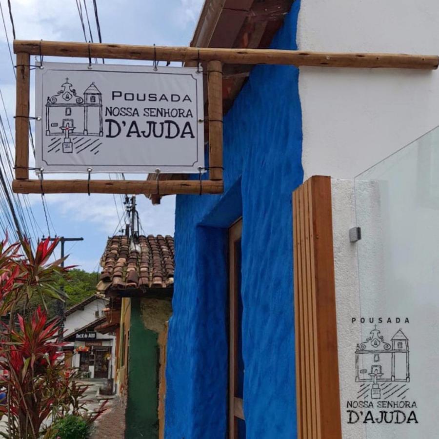 Pousada Nossa Senhora D'Ajuda Porto Seguro Extérieur photo