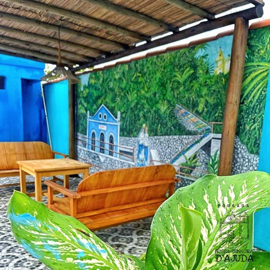 Pousada Nossa Senhora D'Ajuda Porto Seguro Extérieur photo